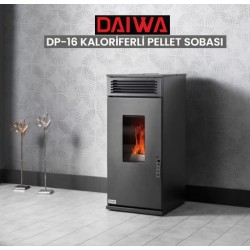 DAİWA DP-16 PELET SOBASI...