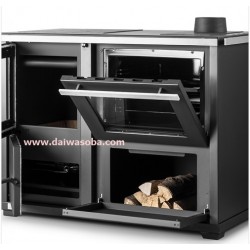 DAİWA DK-22 PLUS SICAK SULU ŞÖMİNELİ KUZİNELİ KALORİFER SOBASI (Kargo Bedava)