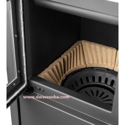 DAİWA DK-22 PLUS SICAK SULU ŞÖMİNELİ KUZİNELİ KALORİFER SOBASI (Kargo Bedava)