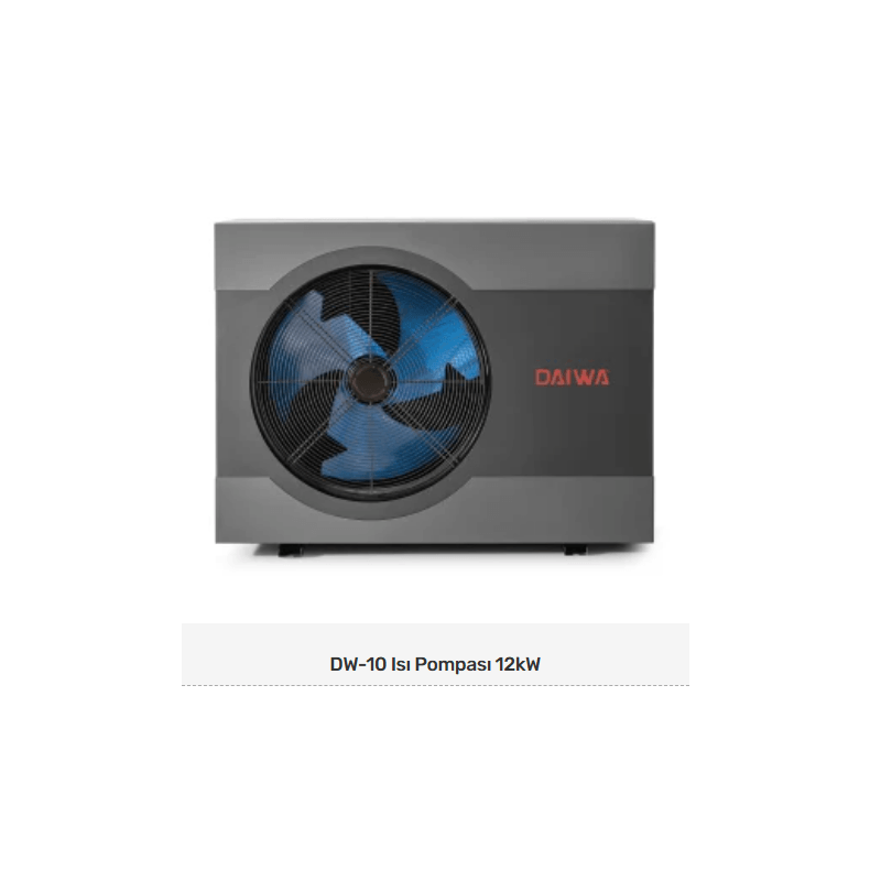DAİWA DW-10 -12 KW EVI MONOBLOK ISI POMPASI A+++ PANASONİC INVERTER  (Ücretsiz Kargo)