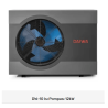 DAİWA DW-10 -12 KW EVI MONOBLOK ISI POMPASI A+++ PANASONİC INVERTER  (Ücretsiz Kargo)