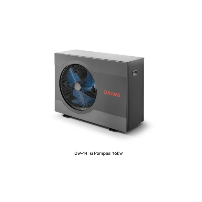 DAİWA DW-14-16 KW EVI MONOBLOK ISI POMPASI A+++ PANASONİC INVERTER (Ücretsiz Kargo)