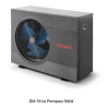 DAİWA DW-14-16 KW EVI MONOBLOK ISI POMPASI A+++ PANASONİC INVERTER (Ücretsiz Kargo)