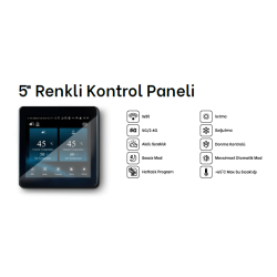 DAİWA DW-18 MONOBLOK ISI POMPASI 20 KW A+++ PANASONİC İNVERTOR (Ücretsiz Kargo)