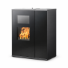 DAİWA DP-30 F PELET SOBASI KUZİNELİ KALORİFERLİ  (Kargo Bedava)