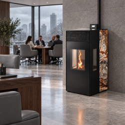 DAİWA DP-11 EXCLUSIVE FANLI PELET SOBASI (SICAK HAVA ÜFLEMELİ)
