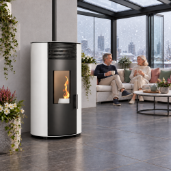 DAİWA DP-08 FANLI PELET SOBASI (SICAK HAVA ÜFLEMELİ)