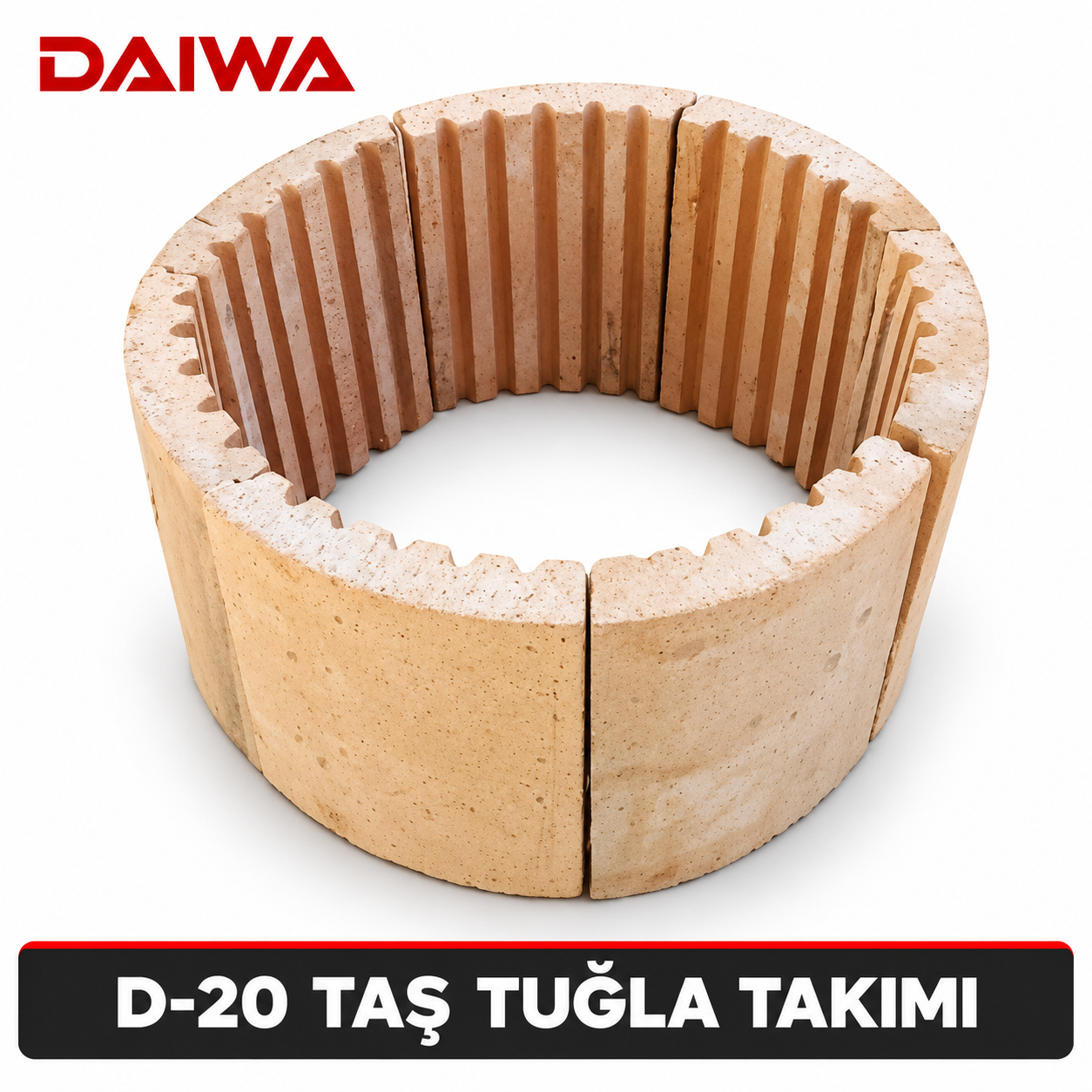 DAİWA D-20 TAŞ TUĞLA TAKIMI...