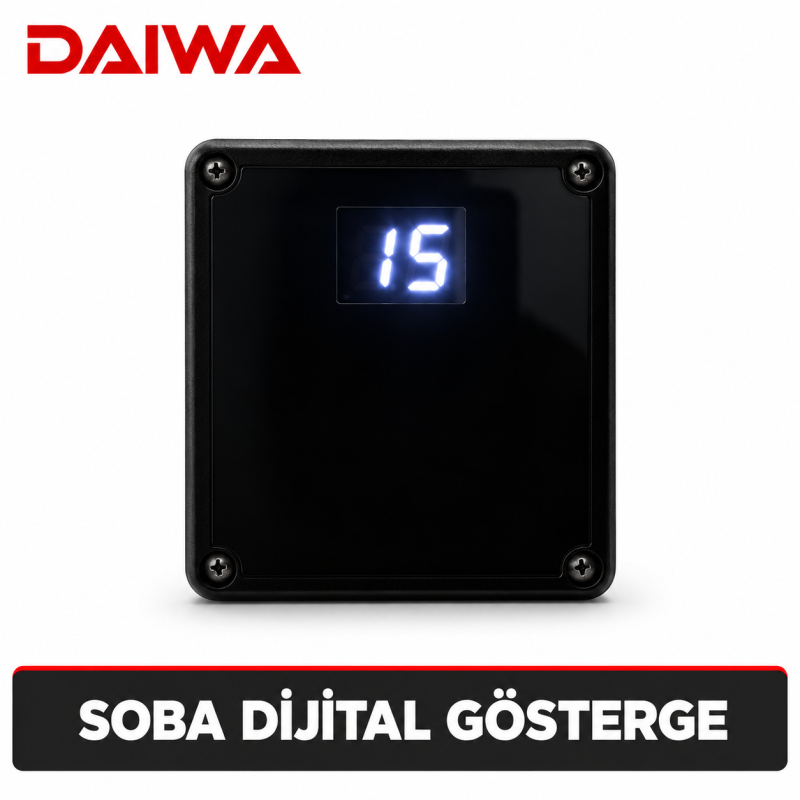 DAİWA DK-21-22-25-29 / DŞ-25 / D-17-20 DİJİTAL GÖSTERGE (KARGO BEDAVA)