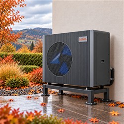 DAIWA R290 16 kW EVI Monoblok Isı Pompası – Panasonic DC Inverter