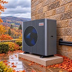 DAIWA R290 16 kW EVI Monoblok Isı Pompası – Panasonic DC Inverter