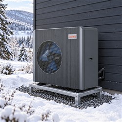 DAIWA R290 16 kW EVI Monoblok Isı Pompası – Panasonic DC Inverter