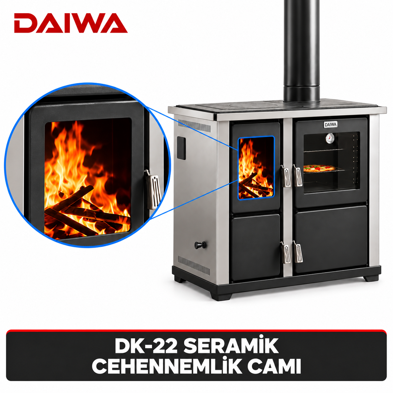 DK-22 seramik cam