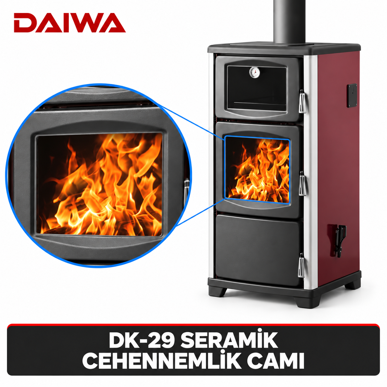 DK-29 seramik cam