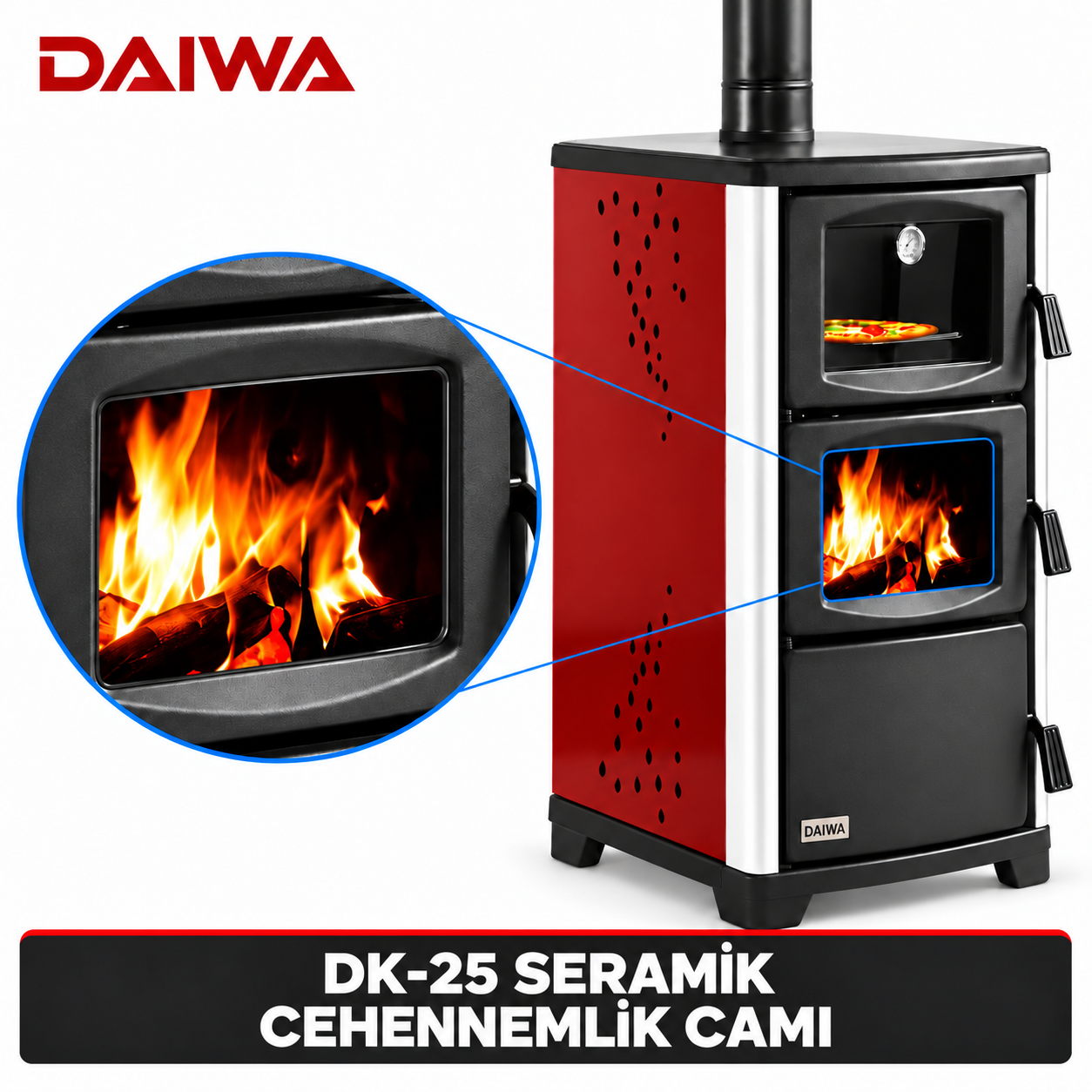 DK-25 seramik cam