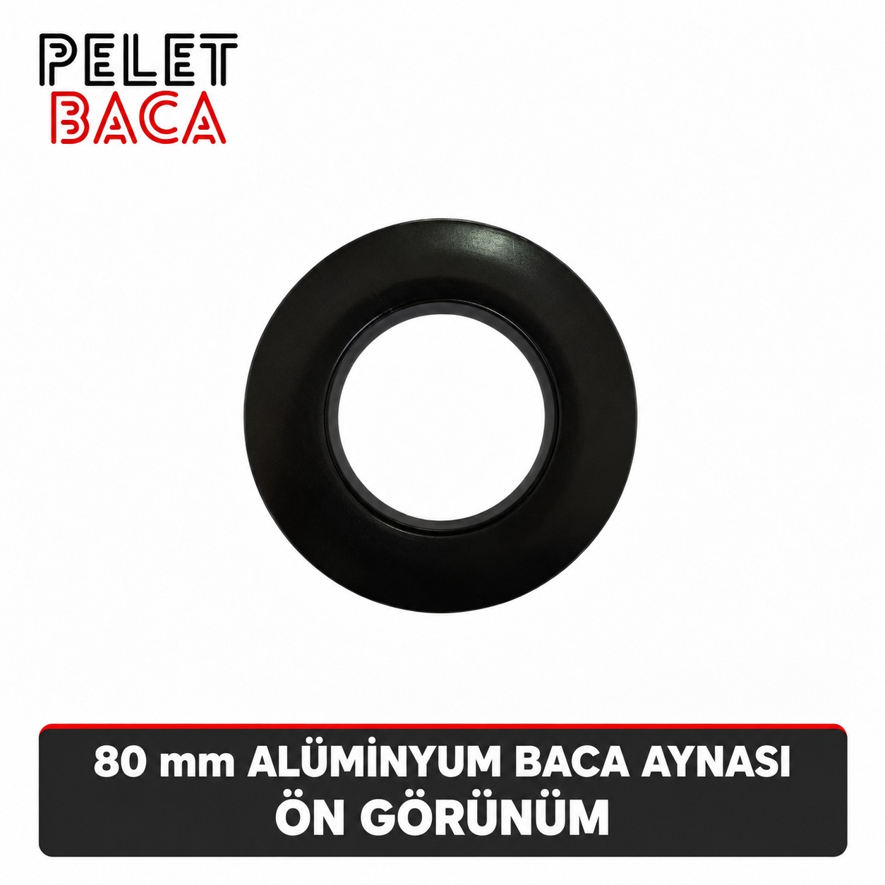 80 mm Ayna Alüminyum