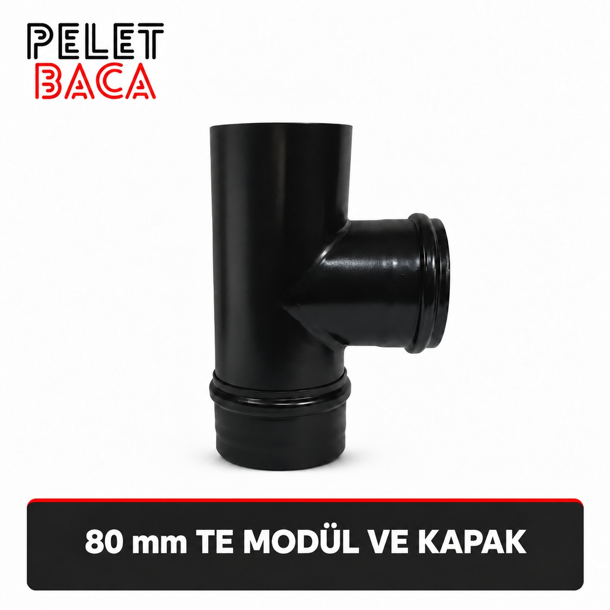 80 mm Te modül ve kapak