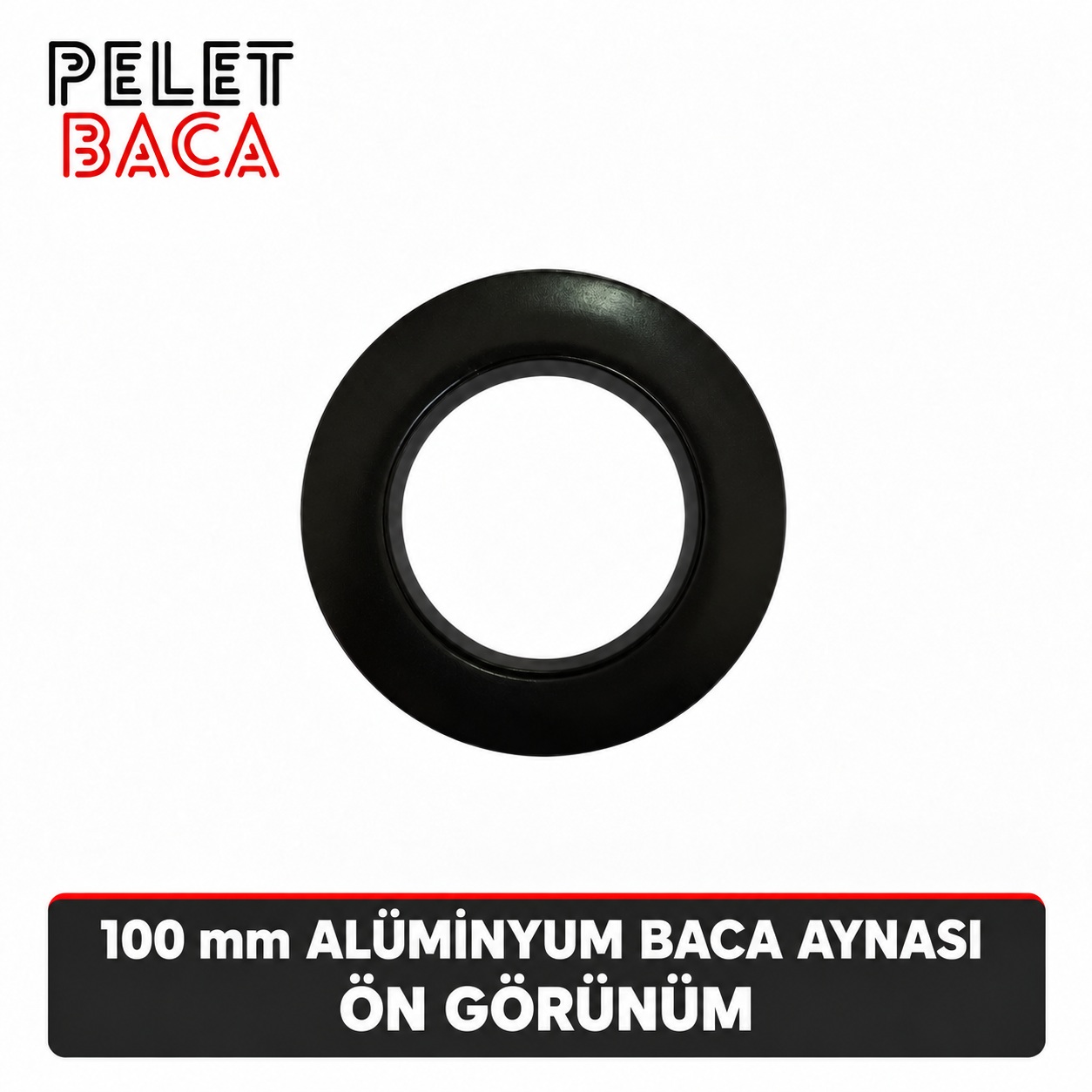 100 mm Alüminyum ayna