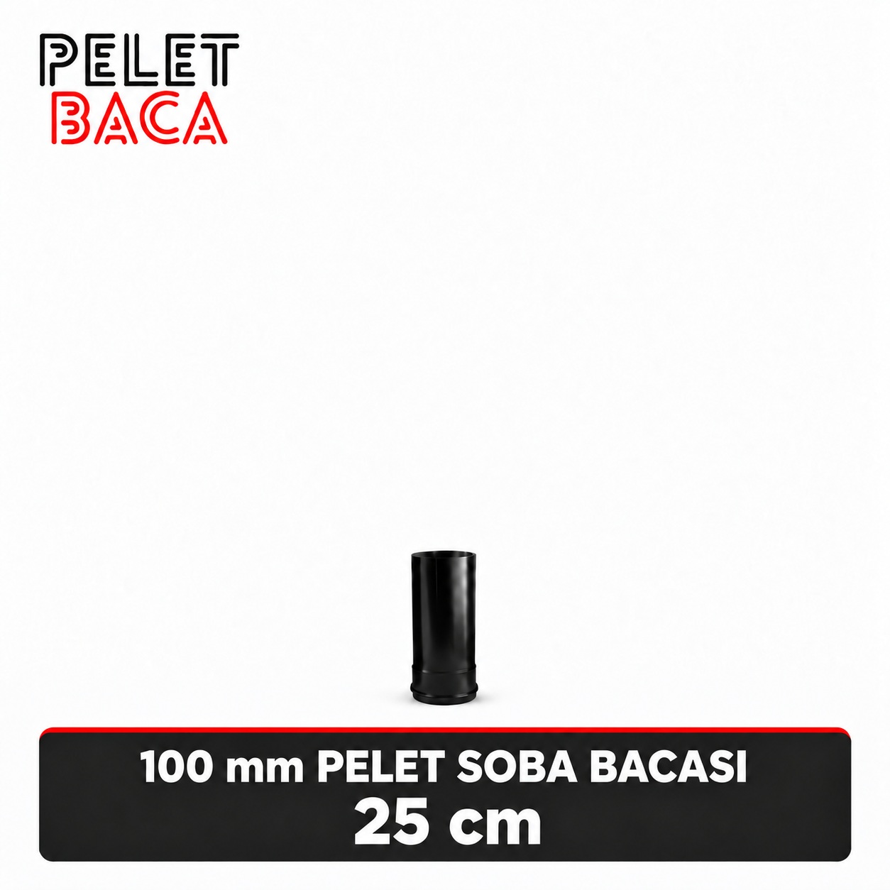 100 mm 25 cm baca borusu