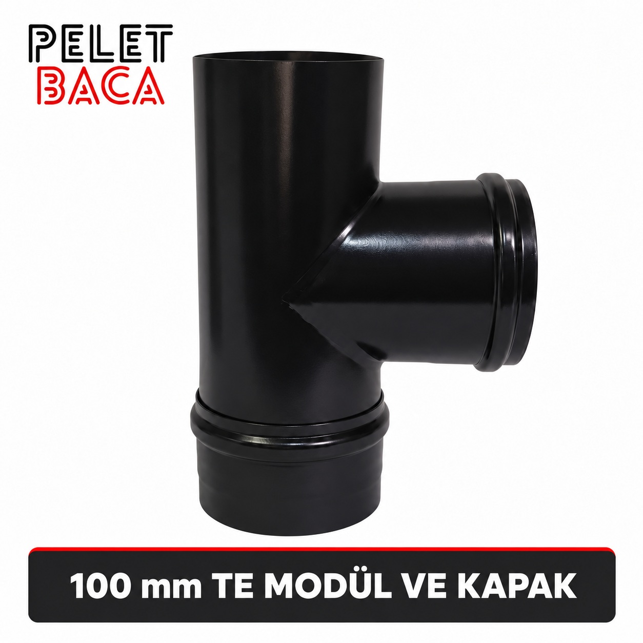 100 mm Te modül ve kapak