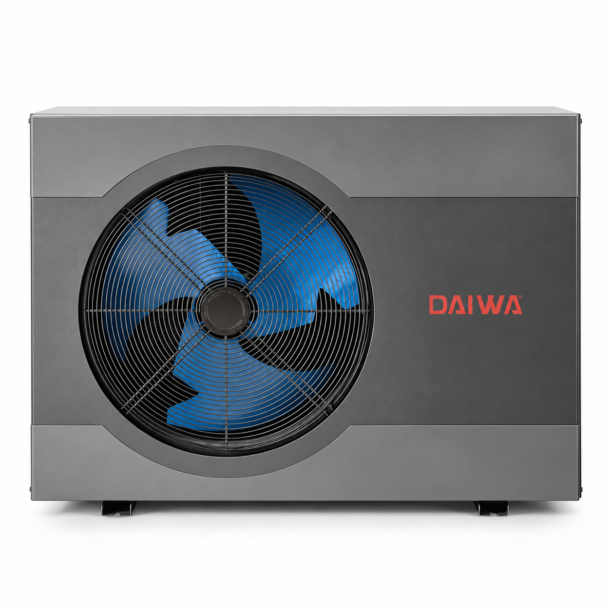 Daiwa DW-10 12 kW EVI Monoblok Isı Pompası — beyaz fonlu ürün görünümü
