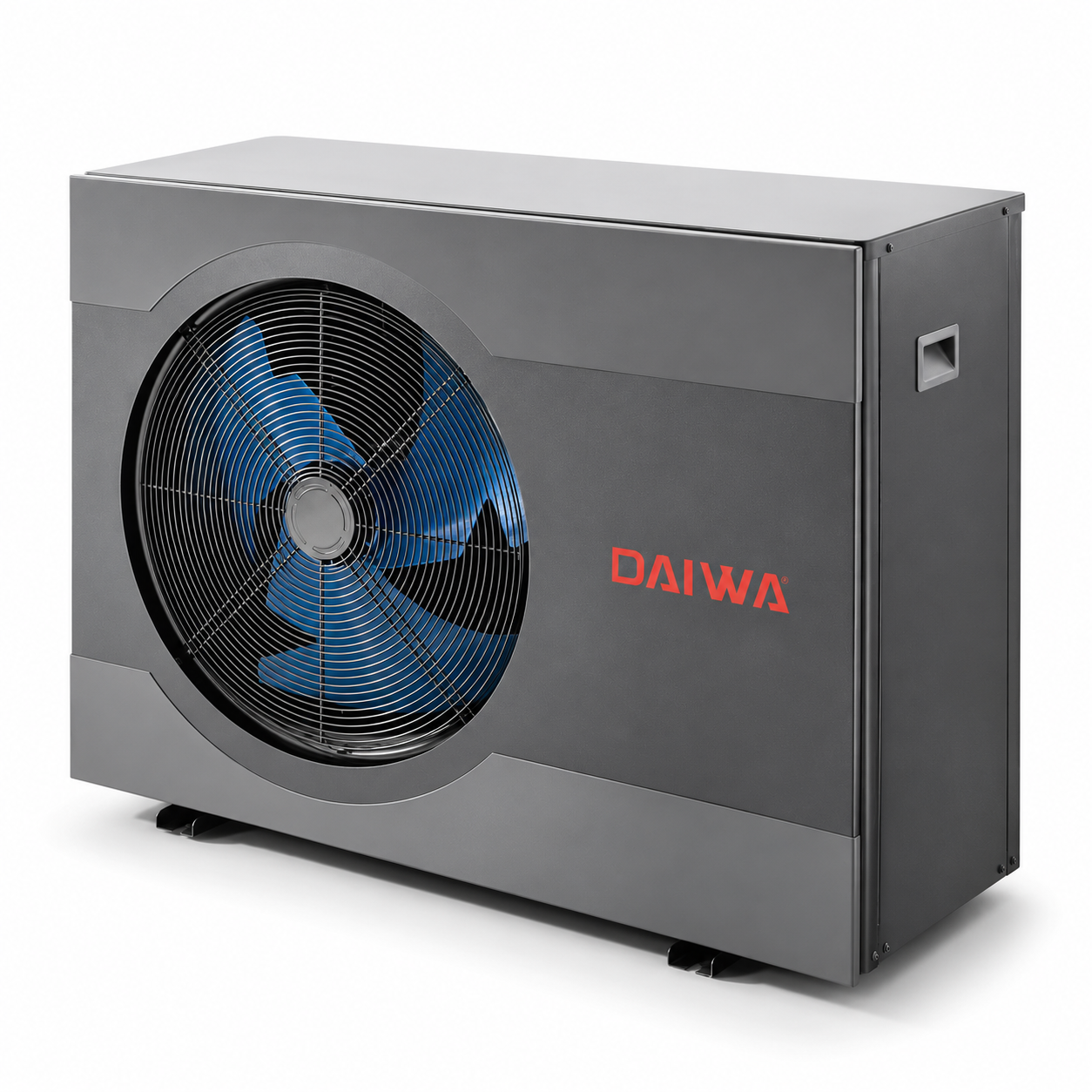 Daiwa DW-14 16 kW EVI Monoblok Isı Pompası — beyaz fonlu ürün görünümü