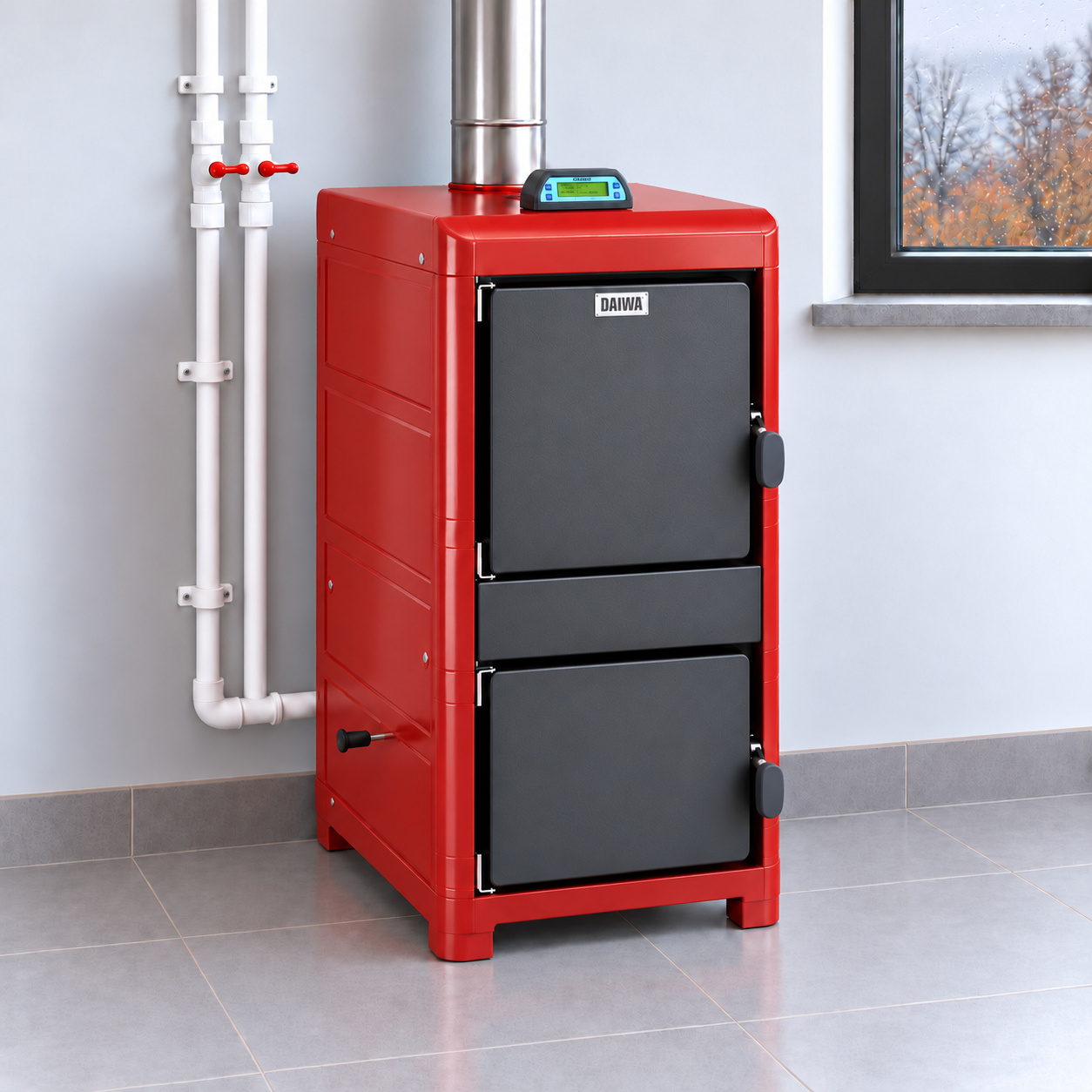 DAİWA DY-30 KAT KALORİFER...