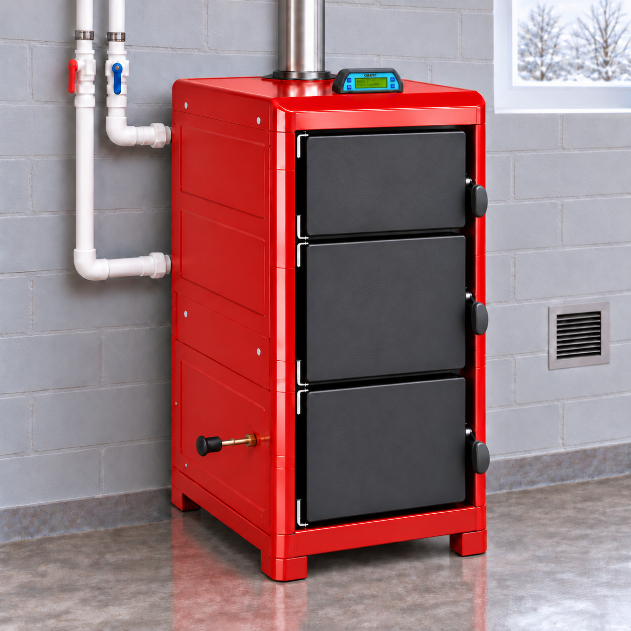 DAİWA DY-40 KAT KALORİFER KAZANI