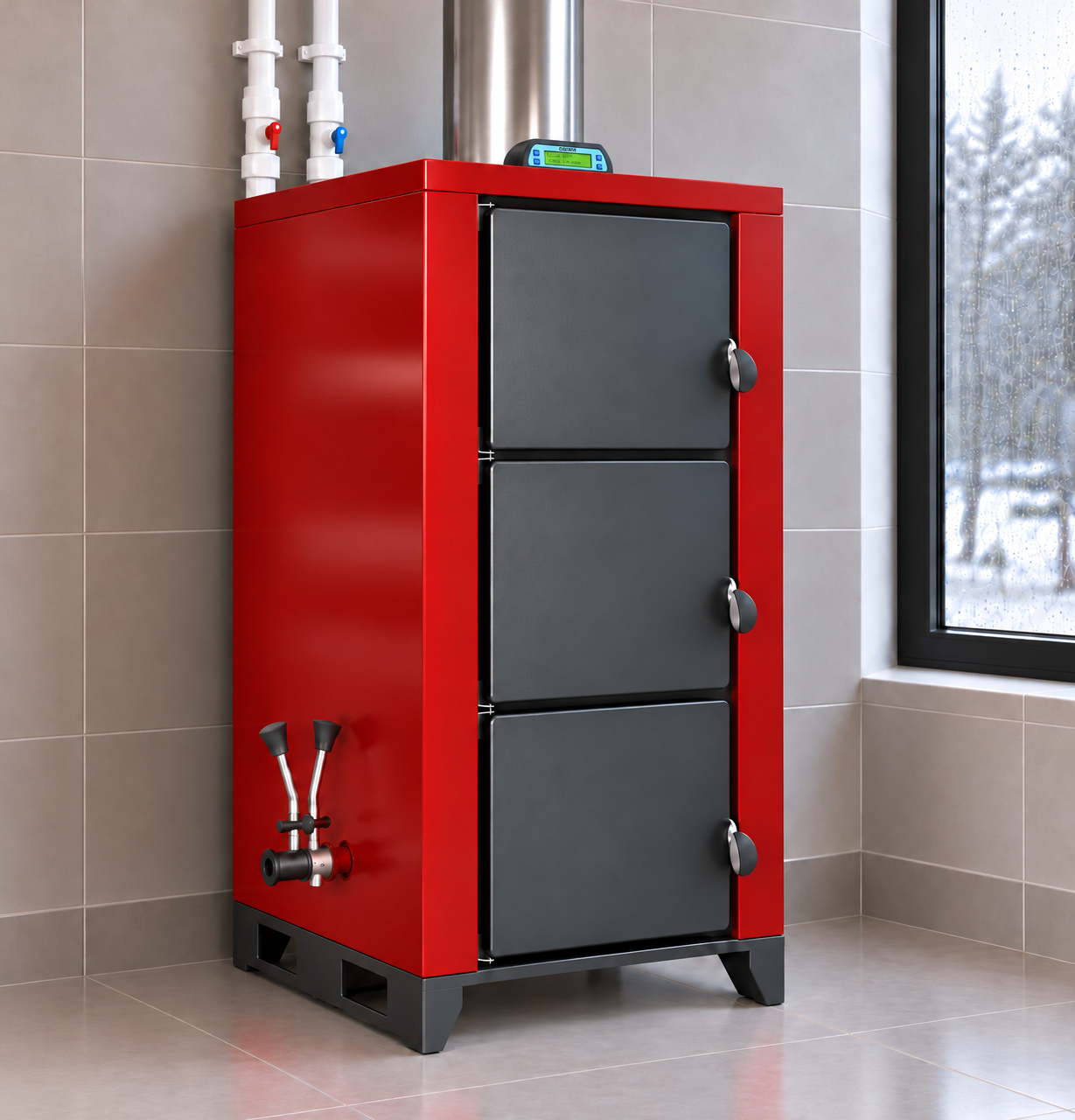 DAİWA DY-60 KAT KALORİFER KAZANI
