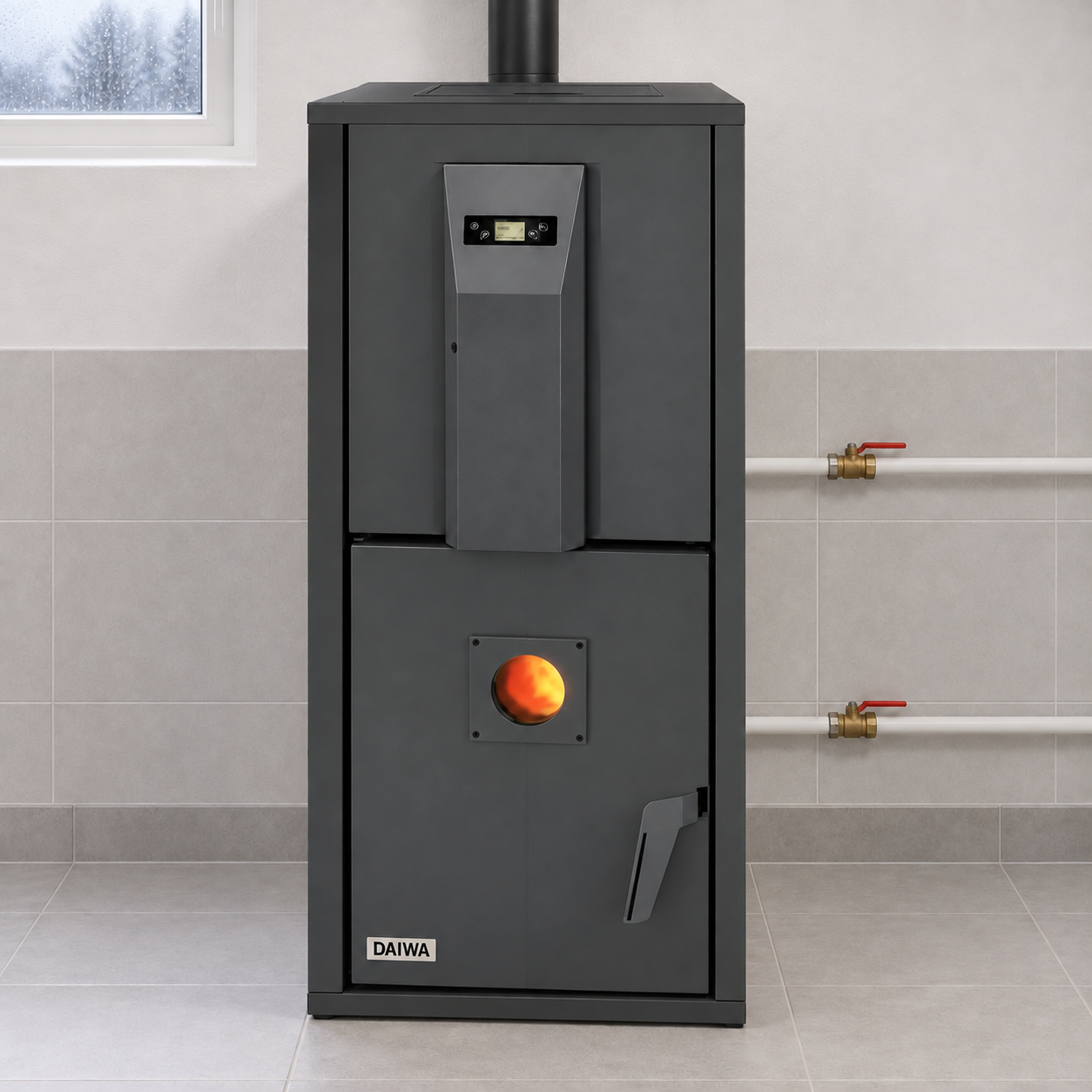 DAİWA DP-60 PELET KAZANI...