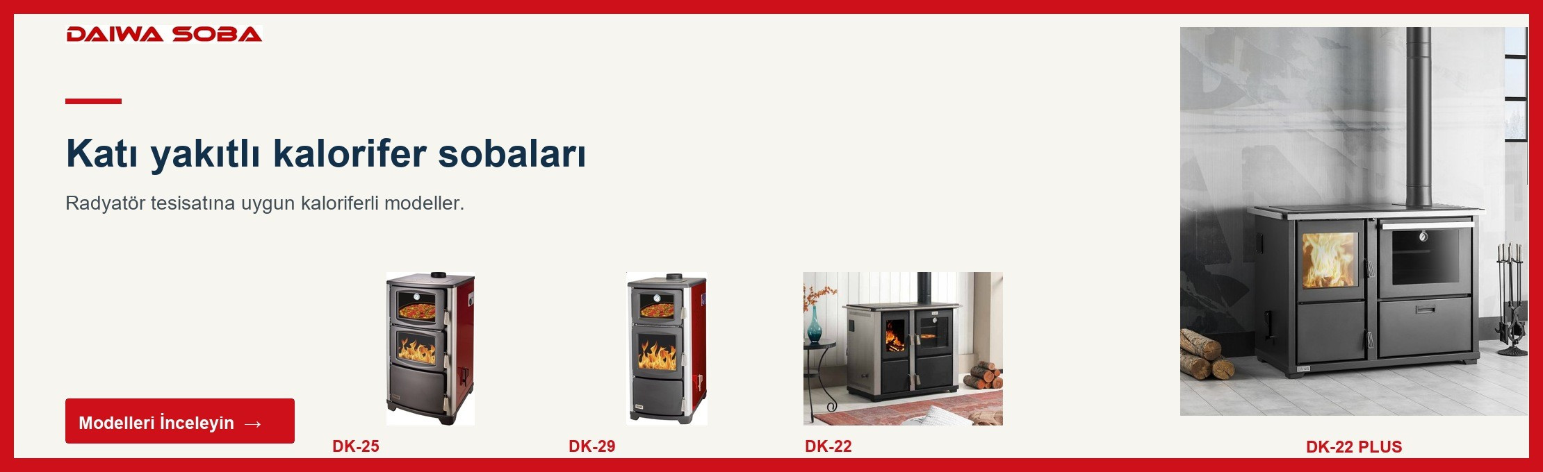Katı yakıtlı kalorifer sobaları